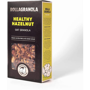 Rollagranola Healthy Hazelnut Granola with no added sugar 400g