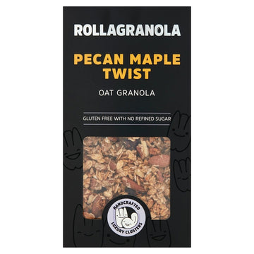 Rollagranola Maple and Pecan Twist gluten free granola 400g