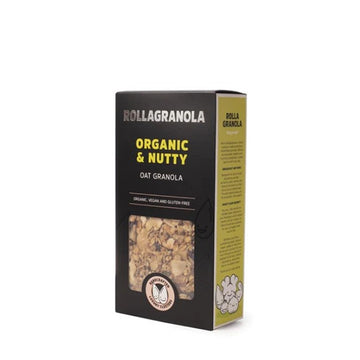 Rollagranola Organic oat granola gluten-free & vegan - 400g pack