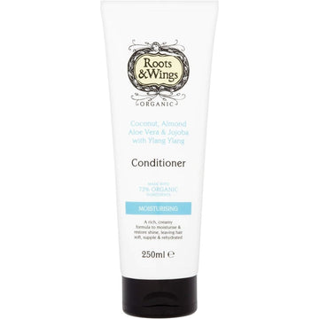 Roots and Wings Organic Coconut, Aloe Vera Conditioner 250ml