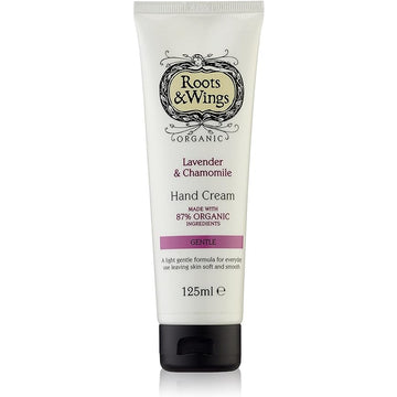 Roots and Wings Organic Lavender & Chamomile Hand Cream 125ml