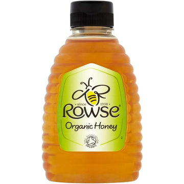 Rowse Organic Squeezy Honey 340g