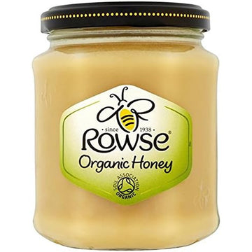 Rowse Organic Set Honey 340g