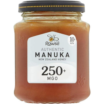 Rowse Rowse Manuka 250+ MGO 4x225g