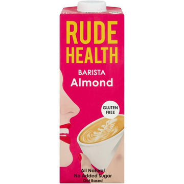 Rude Health Almond Barista Drink 1L - 3 Pack