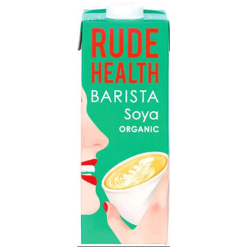 Rude Health Organic Soya Barista Drink 1L - 6 Pack