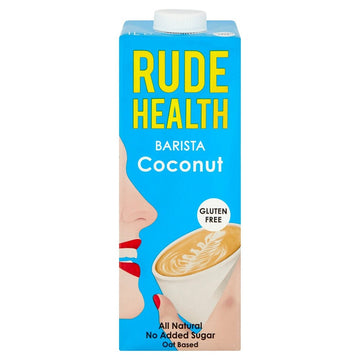 Rude Health Coconut Barista Drink 1L - 3 Pack