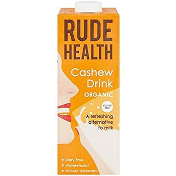 Rude Health Organic Non-Dairy Cashew Drink 1L - 3 Pack