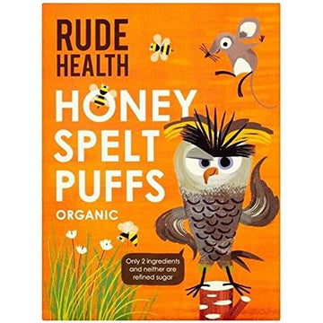 Rude Health Honey Spelt Puffs 175g