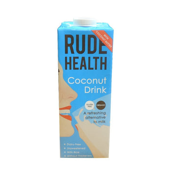 Rude Health Organic Dairy Free Coconut Drink 1L - 3 Pack