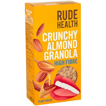 Rude Health Rude Health Crunchy Almond Granola
