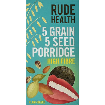 Rude Health Rude Health 5 Grain 5 Seed Porridge