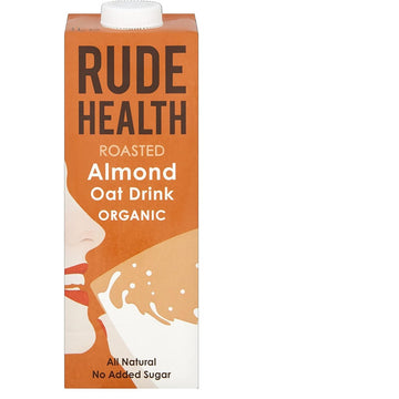 Rude Health Rude Health Organic Roasted Almond and Oat Drink - 6 Pack