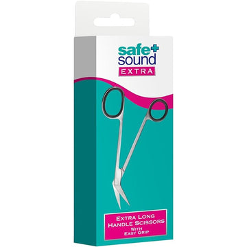 Safe & Sound Health Extra Long Handle EASY GRIP Scissors 1 Unit