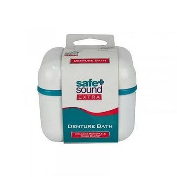 Safe + Sound Health Extra Denture Bath 1 Unit