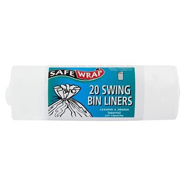 Safewrap Swing Bin Liners - 20 bags