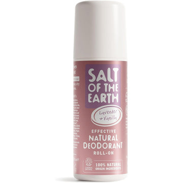 Salt Of the Earth Lavender & Vanilla Roll-On Deodorant 75ml