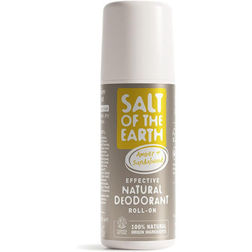 Salt Of the Earth Amber & Sandalwood Roll On 75ml