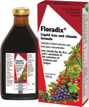 Floradix Floradix liquid iron formula 500ml