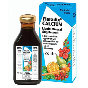Floradix Calcium liquid mineral supplement 250ml
