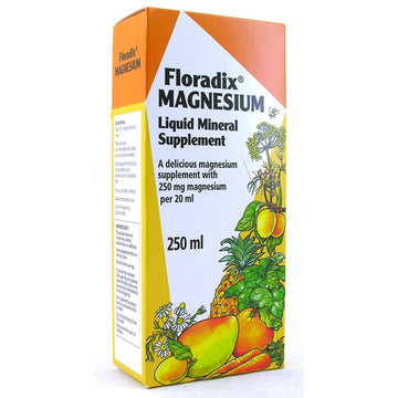 Floradix Magnesium Liquid mineral supplement 250ml