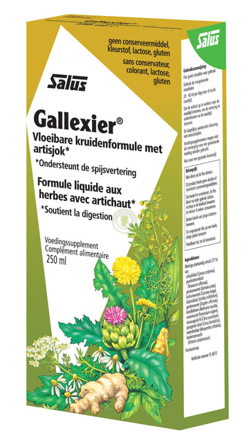 Floradix Gallexier artichoke food supplement 250ml