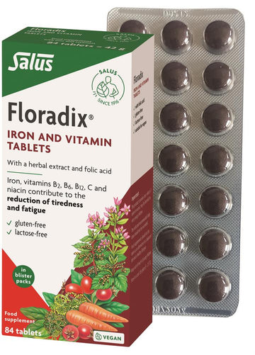 Floradix Floradix Iron - 84 tabs