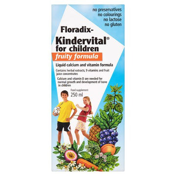 Floradix Kindervital formula for children 250ml