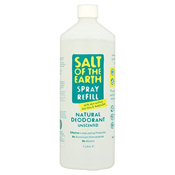 Salt Of the Earth Deodorant Spray Refill 1000ml