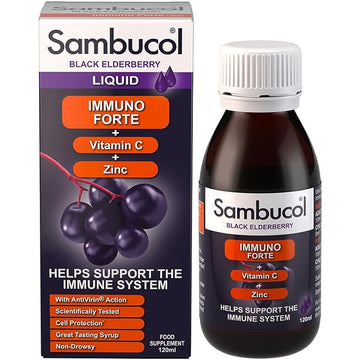 Sambucol Immuno Forte 120ml