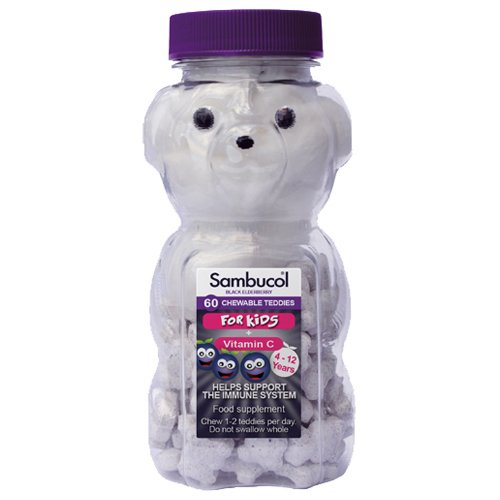 Sambucol - Kids Teddies 60