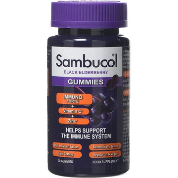 Sambucol Sambucol Immuno Forte Black Elderberry Gummies
