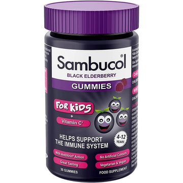 Sambucol Sambucol Kids Black Elderberry Gummies