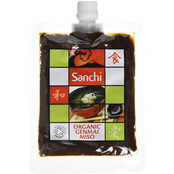 Sanchi Genmai Miso ORG 200g