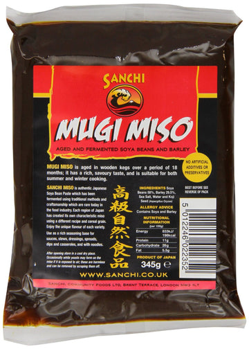Sanchi Miso Mugi (Barley) 345g