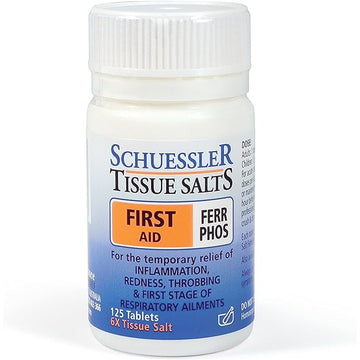Schuessler No 4 Ferr Phos Tissue Salts 125 Tabs