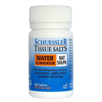 Schuessler No 11 Nat Sulph Tissue Salts 125 Tabs