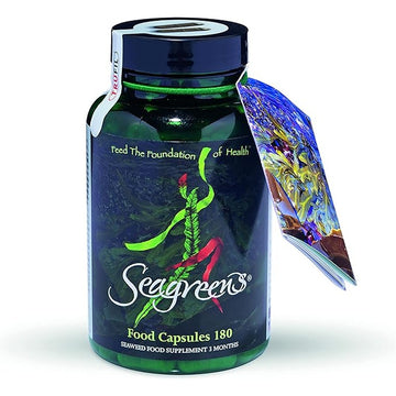 Seagreens Food Capsules 180