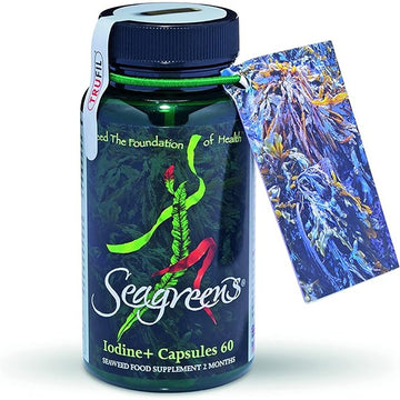 Seagreens Iodine + Capsules 60