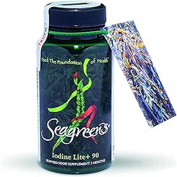 Seagreens Iodine Lite+ 90 Capsules