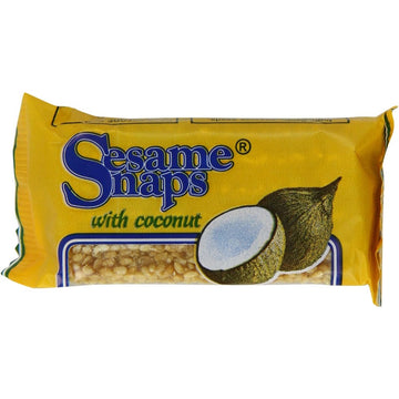 Sesame Snaps Sesame Snaps with Coconut - 30g - 24 Pack