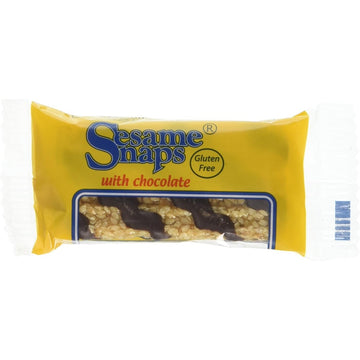 Sesame Snaps Sesame Snaps in Chocolate - 30g - 24 Pack