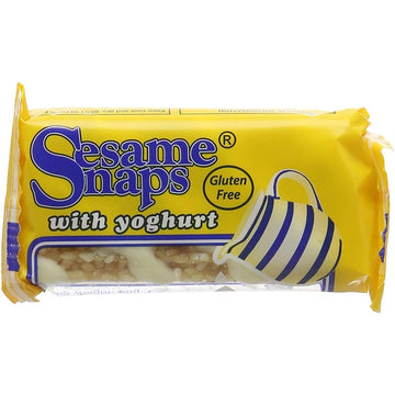 Sesame Snaps Sesame Snaps in Yoghurt - 30g - 24 Pack