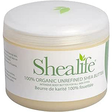 Shealife 100% Pure Unrefined Natural Shea Butter 220g