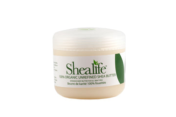 Shealife 100% Pure Unrefined Natural Shea Butter 100g