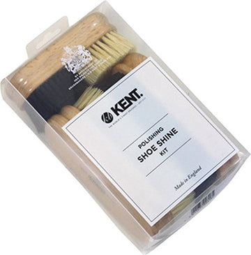 Kent Shoe Polishing Brush Set - SHOE SET