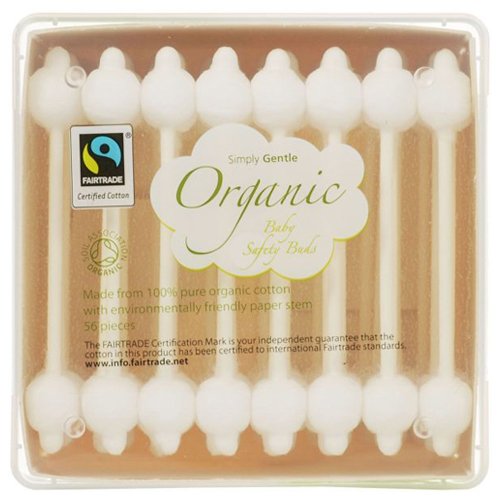 Simply Gentle Organic Baby Safety Buds 72's