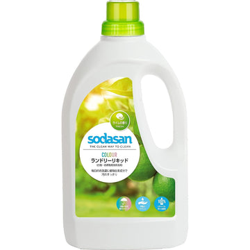 SODASAN Organic Colour Laundry Liquid 1.5ltr