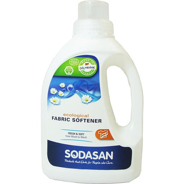 Sodasan Ecological Organic Fabric Softener Fresh & Soft 750ml