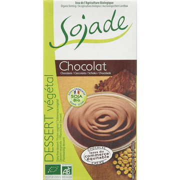 Sojade Organic Chocolate Soya Dessert 530g - 2 Pack